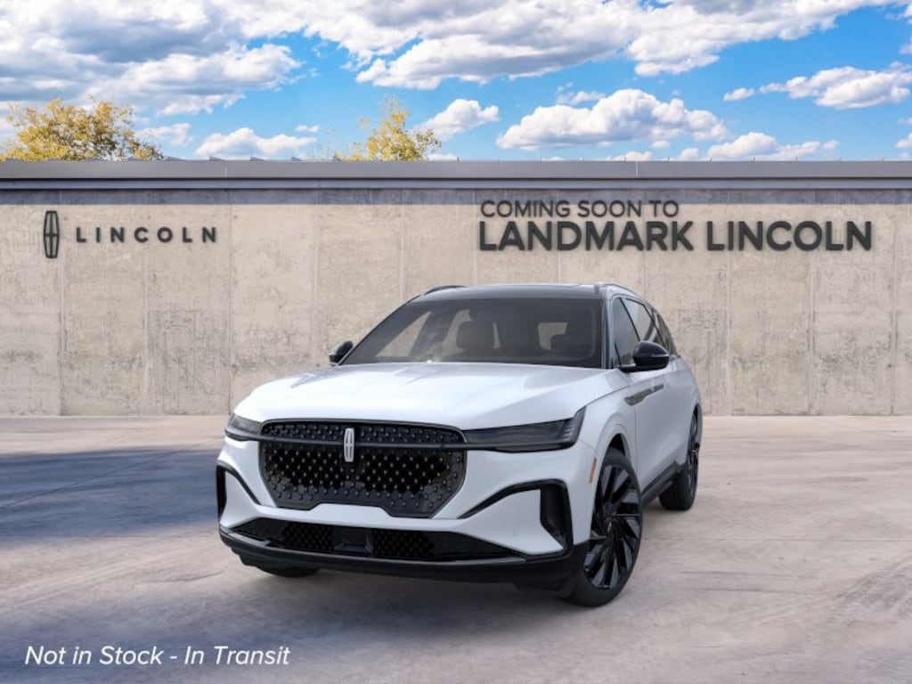 New 2026 Lincoln Nautilus Reserve