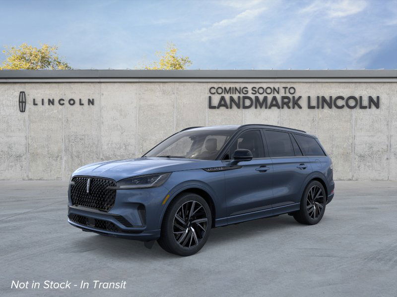 2026 Lincoln Aviator Black Label's photo