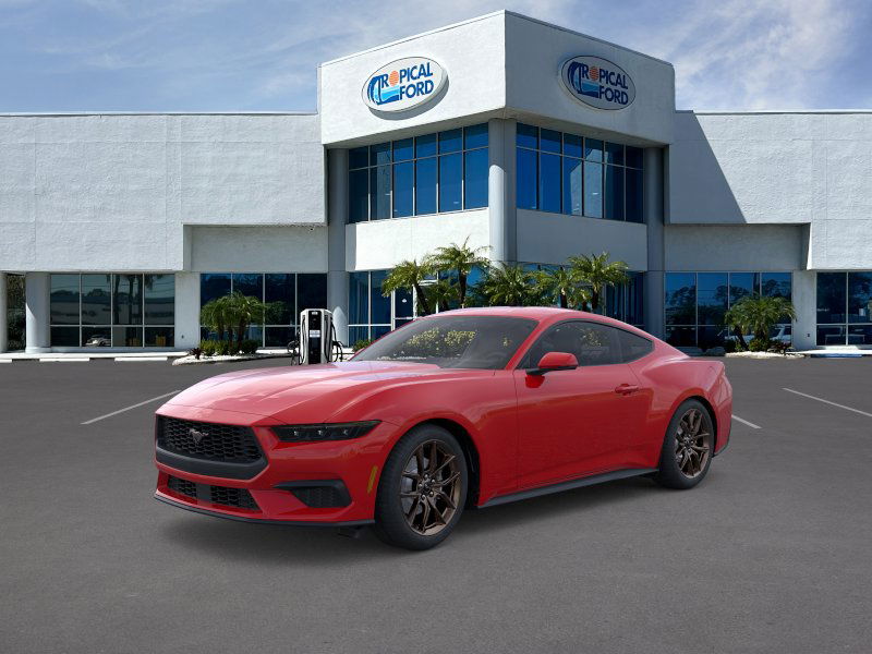 2026 Ford Mustang EcoBoost Premium's photo
