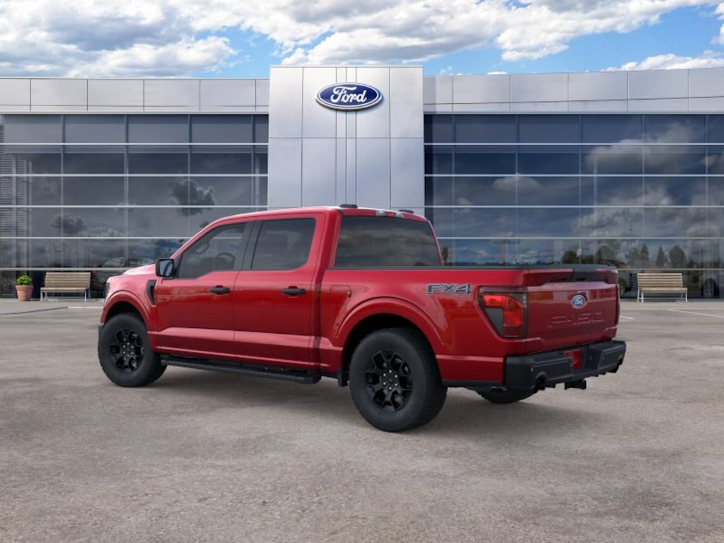 New 2026 Ford F-150 STX Truck SuperCrew Cab