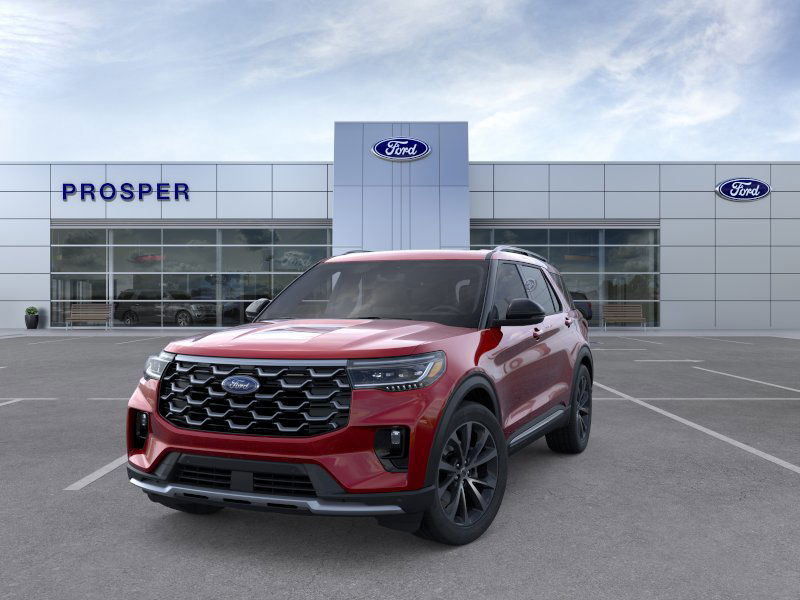 2025 Ford Explorer Platinum photo 2