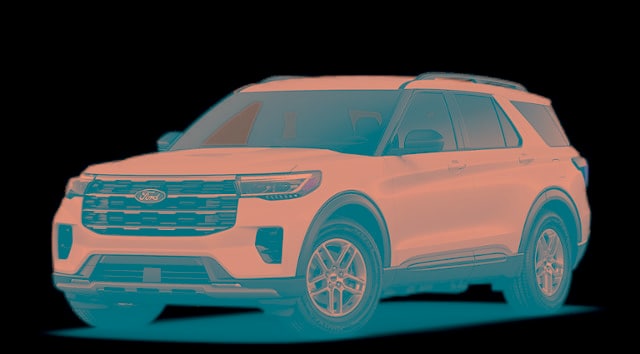 2027 Ford Explorer 