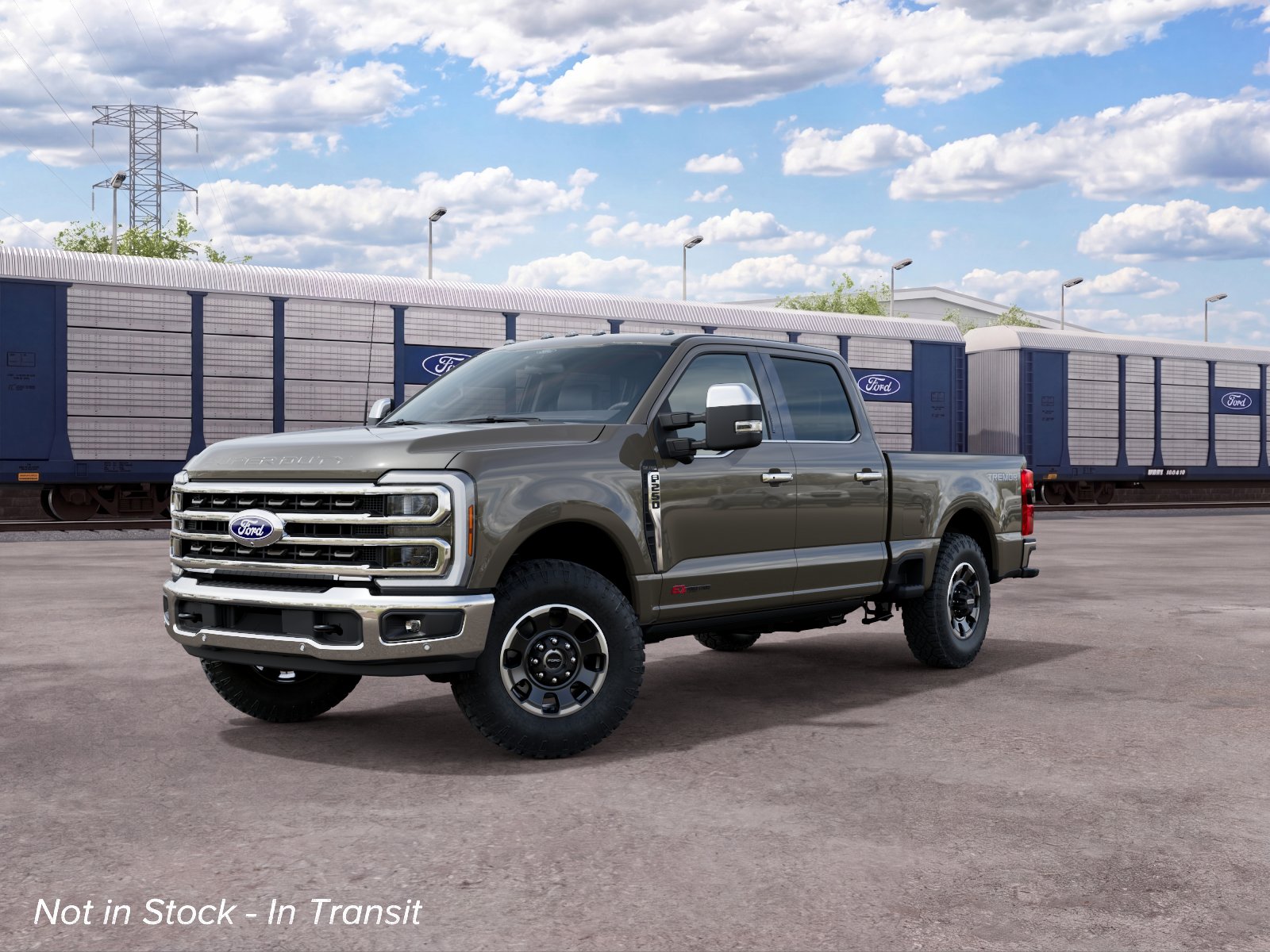 New 2027 Ford F-250 King Ranch Truck