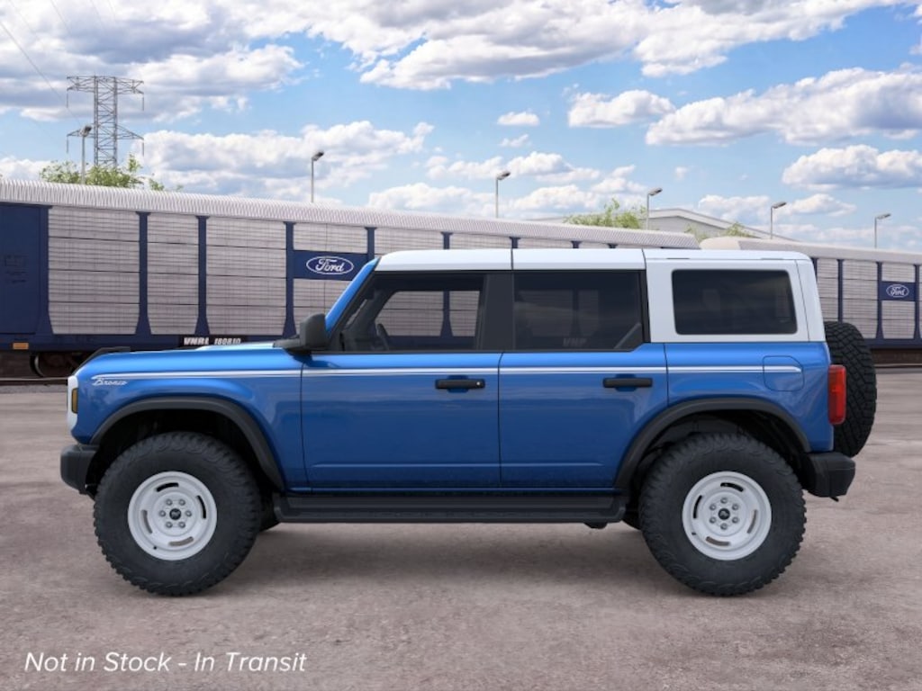 New 2026 Ford Bronco Heritage Edition SUV