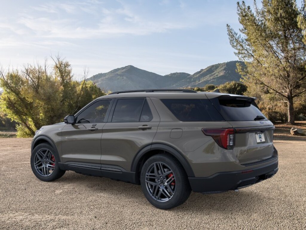 New 2026 Ford Explorer ST-Line SUV
