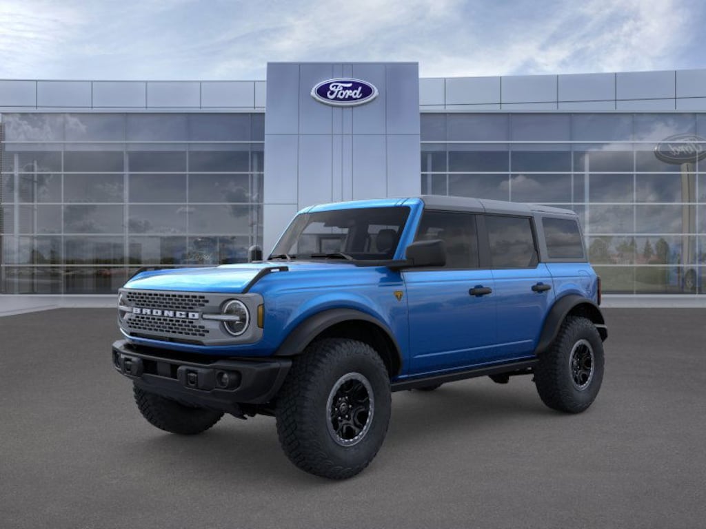 New 2025 Ford Bronco Badlands SUV