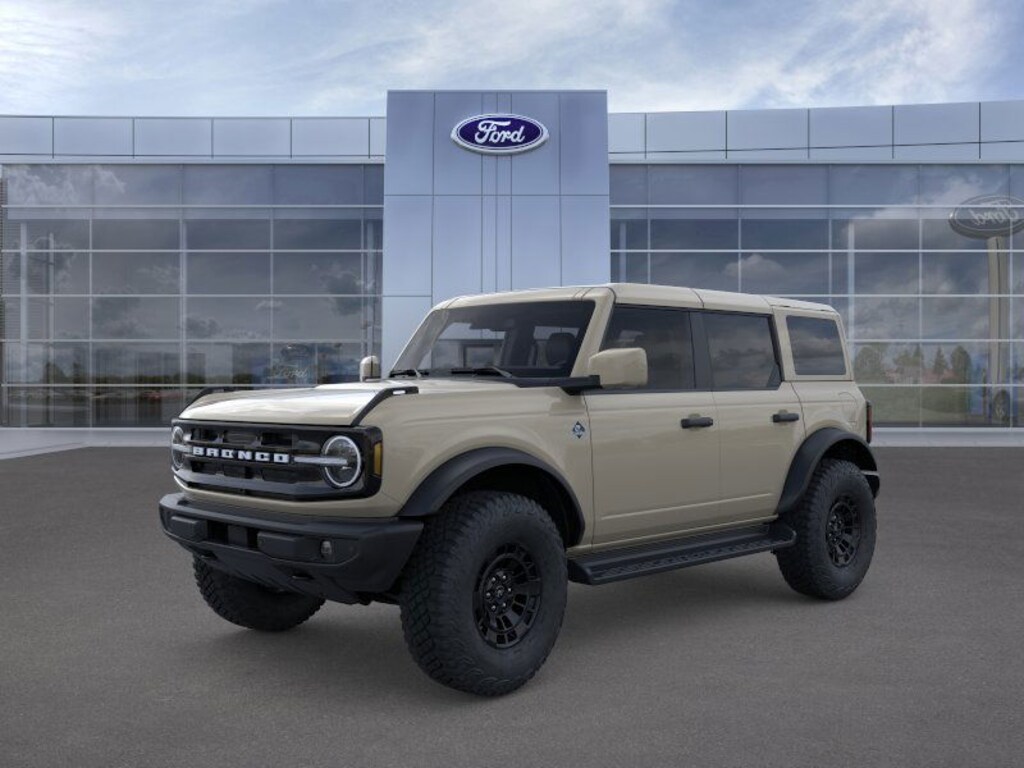 New 2026 Ford Bronco Outer Banks SUV