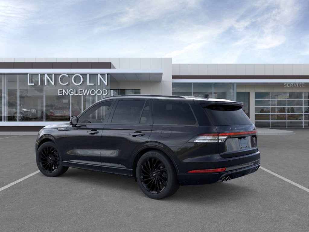 New 2026 Lincoln Aviator Reserve SUV