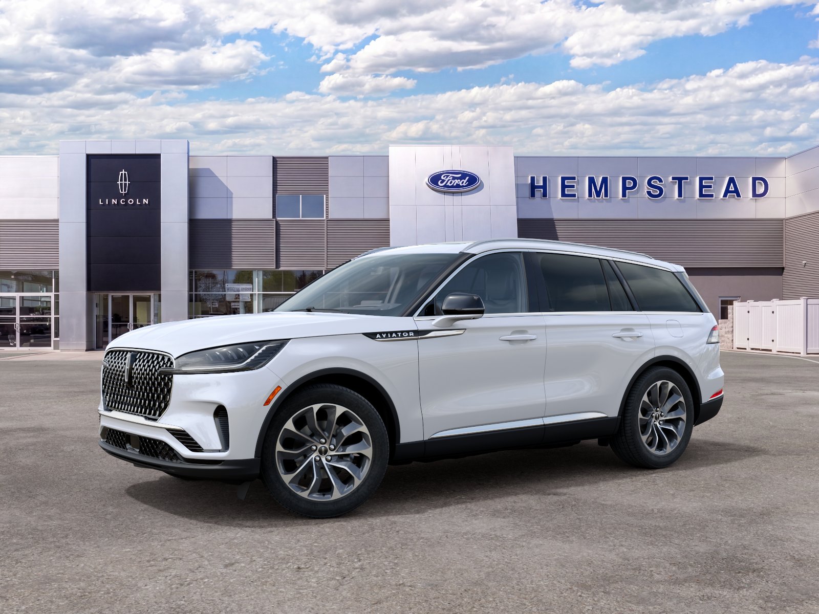 New 2027 Lincoln Aviator Reserve SUV