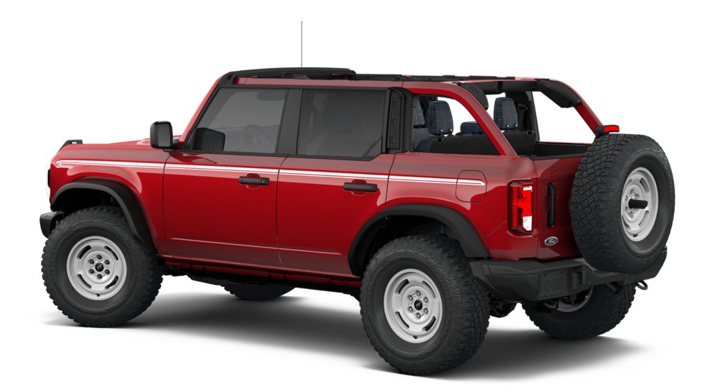 New 2026 Ford Bronco Heritage Edition SUV