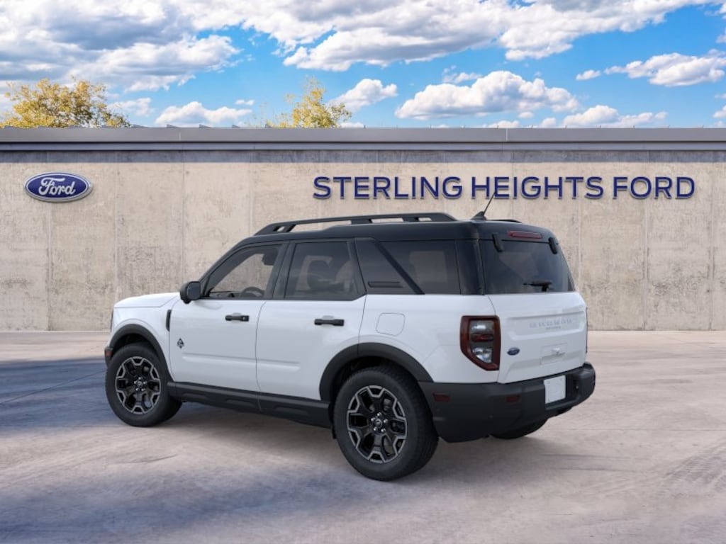 New 2026 Ford Bronco Sport Outer Banks SUV