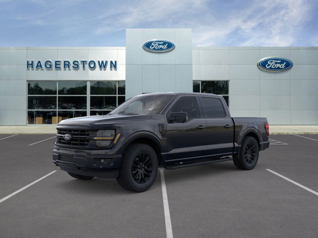 New 2025 Ford F-150 XLT Truck SuperCrew Cab