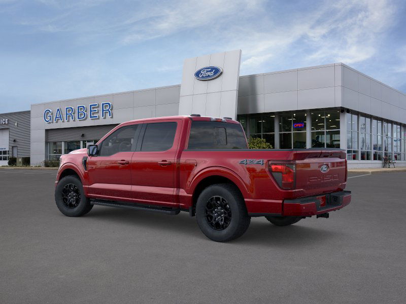 2025 Ford F-150 XLT photo 2