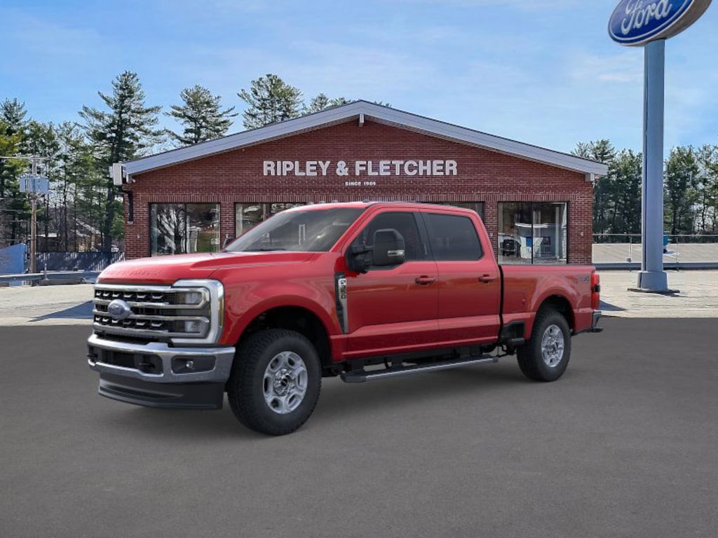 New 2026 Ford Super Duty F-350 SRW Crew Cab