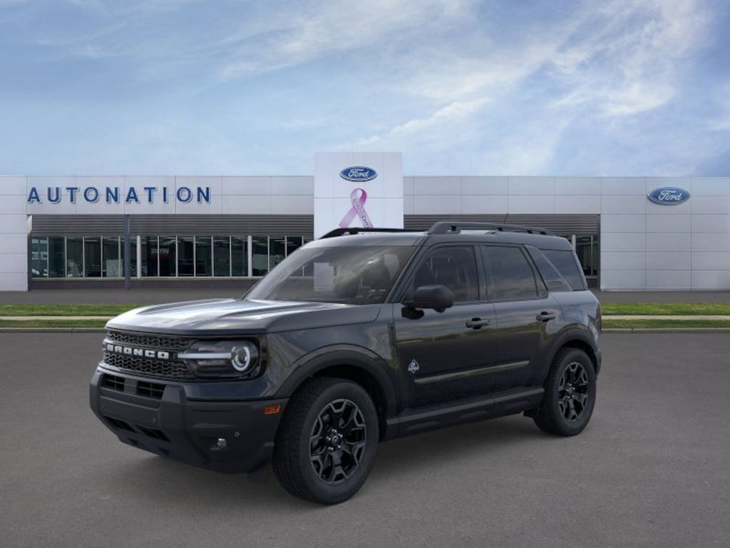 New 2025 Ford Bronco Sport Outer Banks SUV