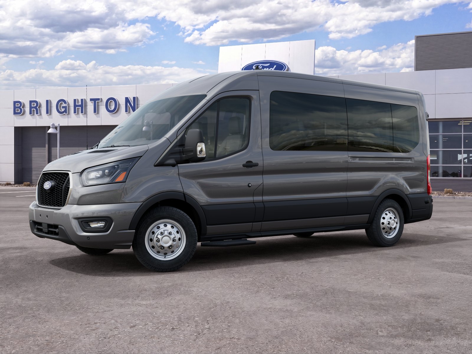 New 2027 Ford Transit-350 Wagon Medium Roof Van