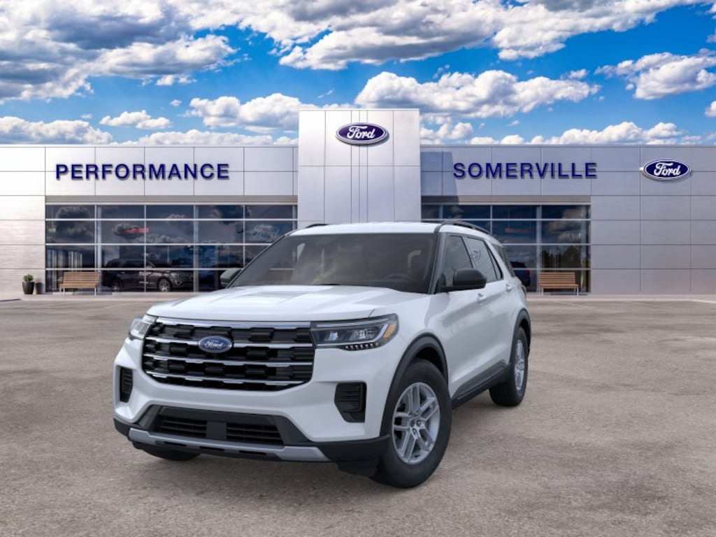 New 2026 Ford Explorer Active SUV