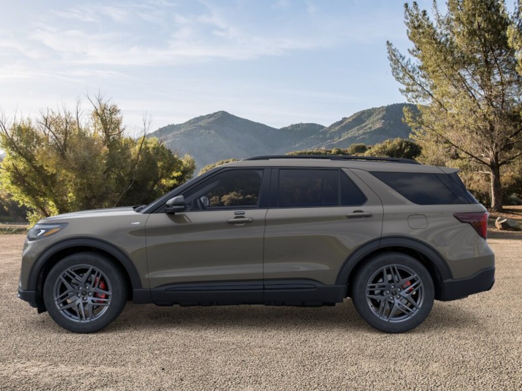 New 2026 Ford Explorer ST-Line SUV