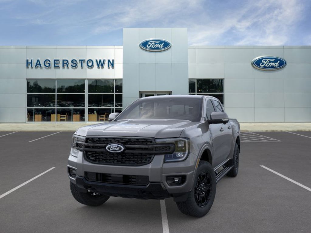 New 2025 Ford Ranger Lariat Truck SuperCrew