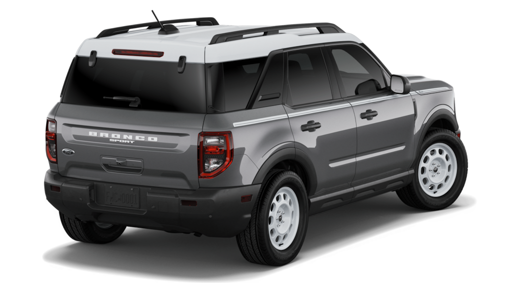 New 2026 Ford Bronco Sport Heritage SUV