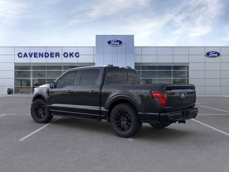 2025 Ford F-150 XLT photo 4