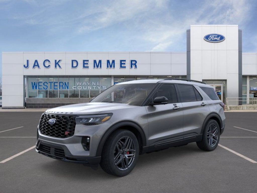 New 2026 Ford Explorer ST SUV