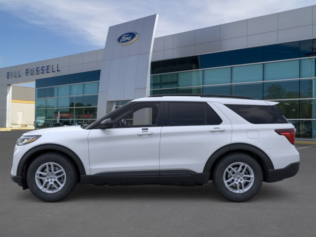 New 2026 Ford Explorer S7 SUV