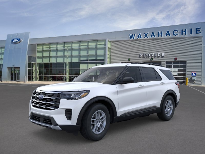 New 2026 Ford Explorer Active
