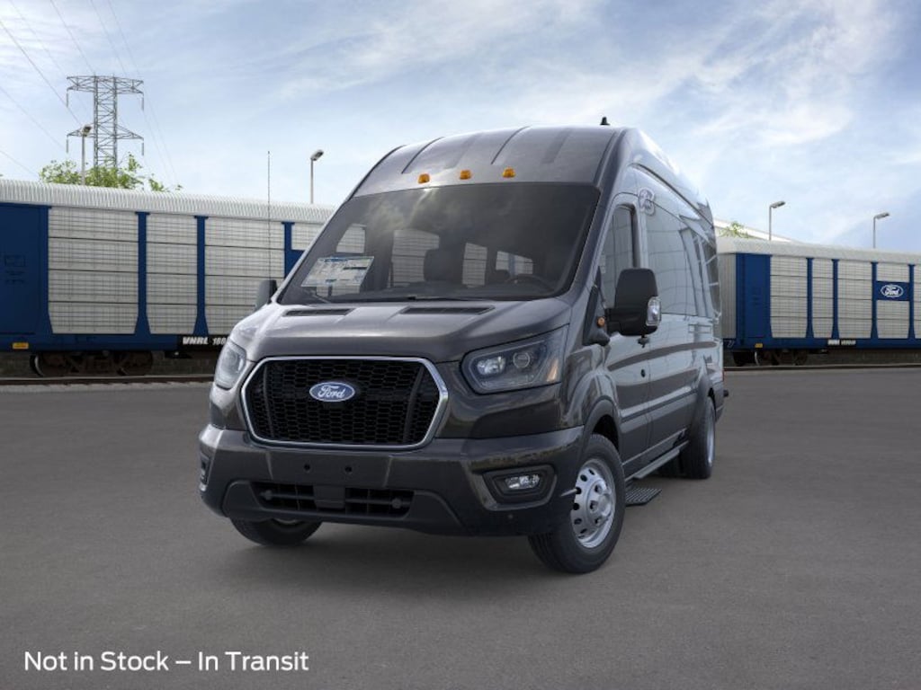 New 2026 Ford Transit Commercial Passenger Van XLT VAN