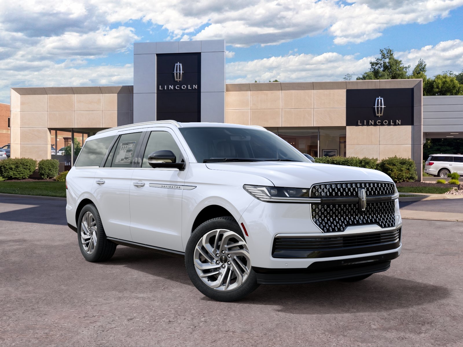 2027 Lincoln Navigator