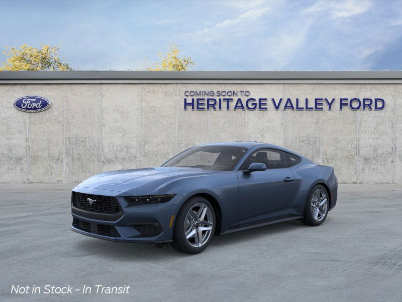 2026 Ford Mustang EcoBoost Premium photo 3