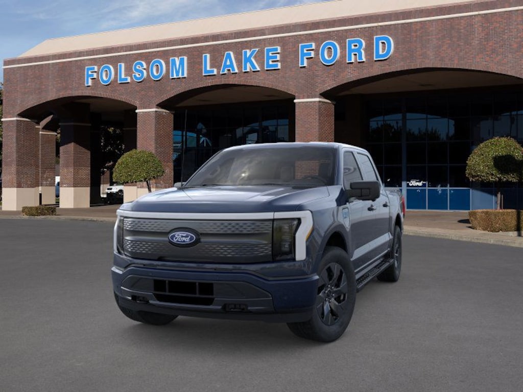 New 2025 Ford F-150 Lightning Flash TRUCK