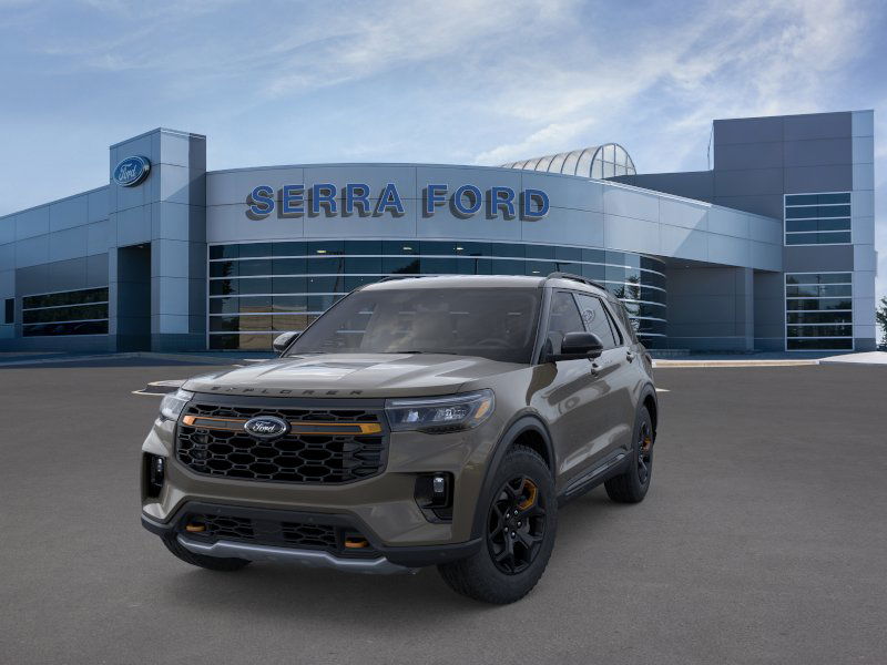 2026 Ford Explorer photo 2