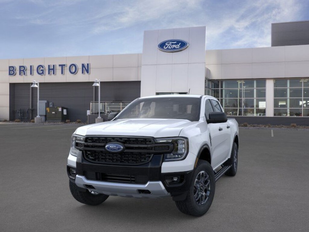 New 2025 Ford Ranger XLT Truck SuperCrew