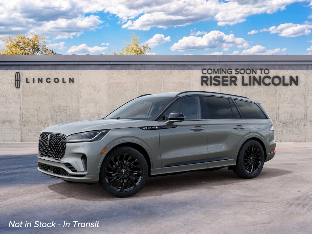 New 2027 Lincoln Aviator Reserve SUV