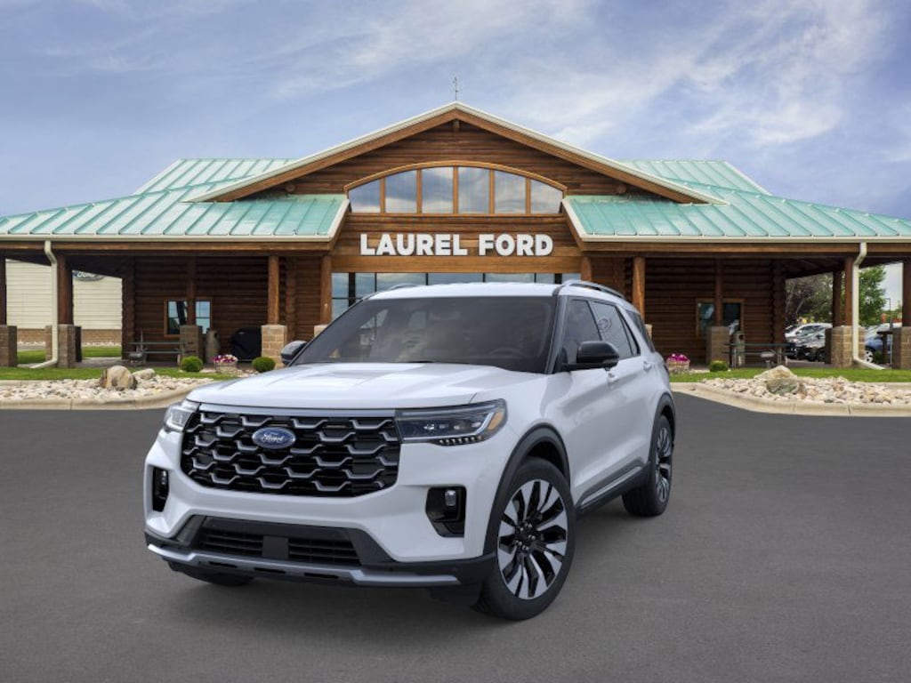 New 2026 Ford Explorer Platinum SUV