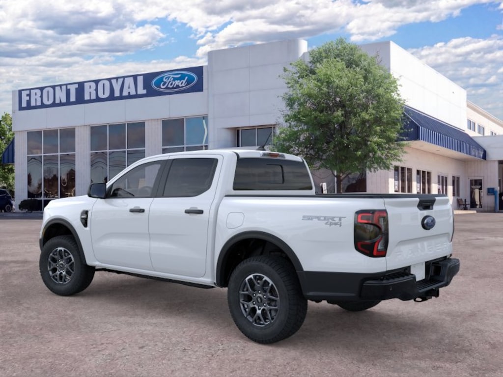 New 2026 Ford Ranger XLT Truck