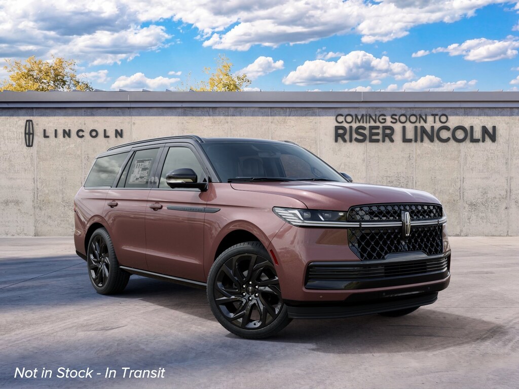 New 2027 Lincoln Navigator Black Label SUV