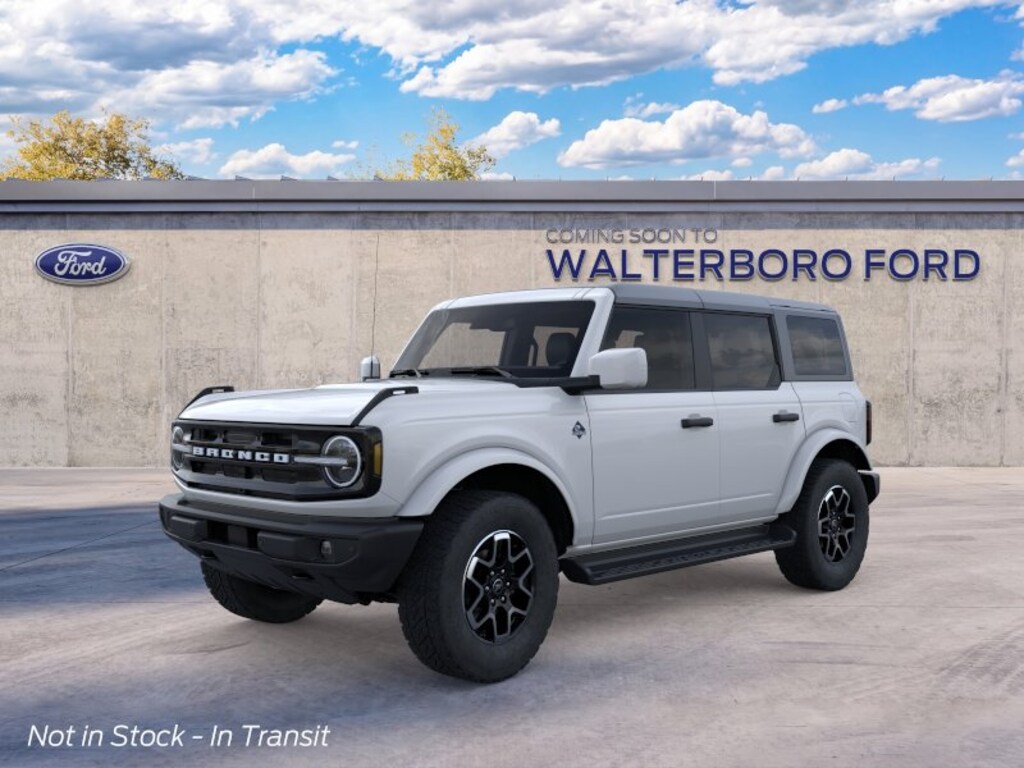 New 2026 Ford Bronco Outer Banks SUV