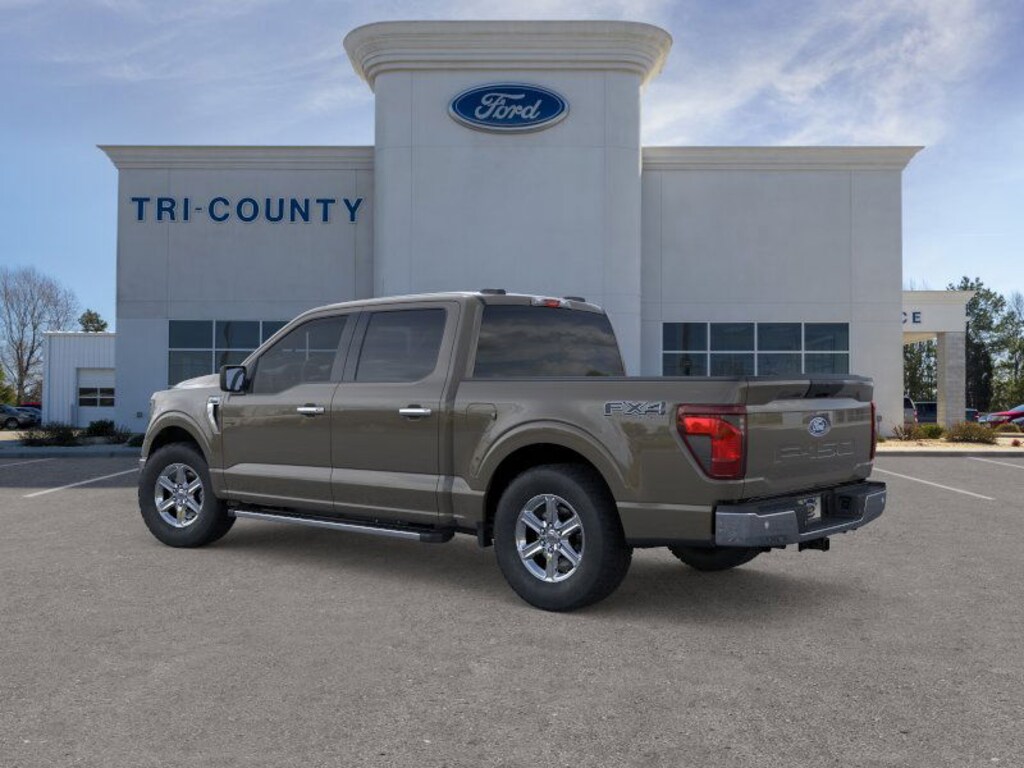 New 2025 Ford F-150 XLT TRUCK