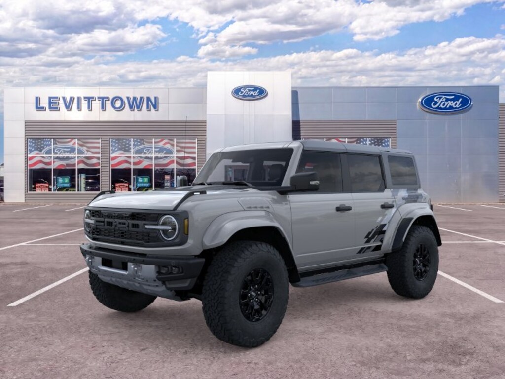 New 2026 Ford Bronco Raptor Raptor Advanced 4x4