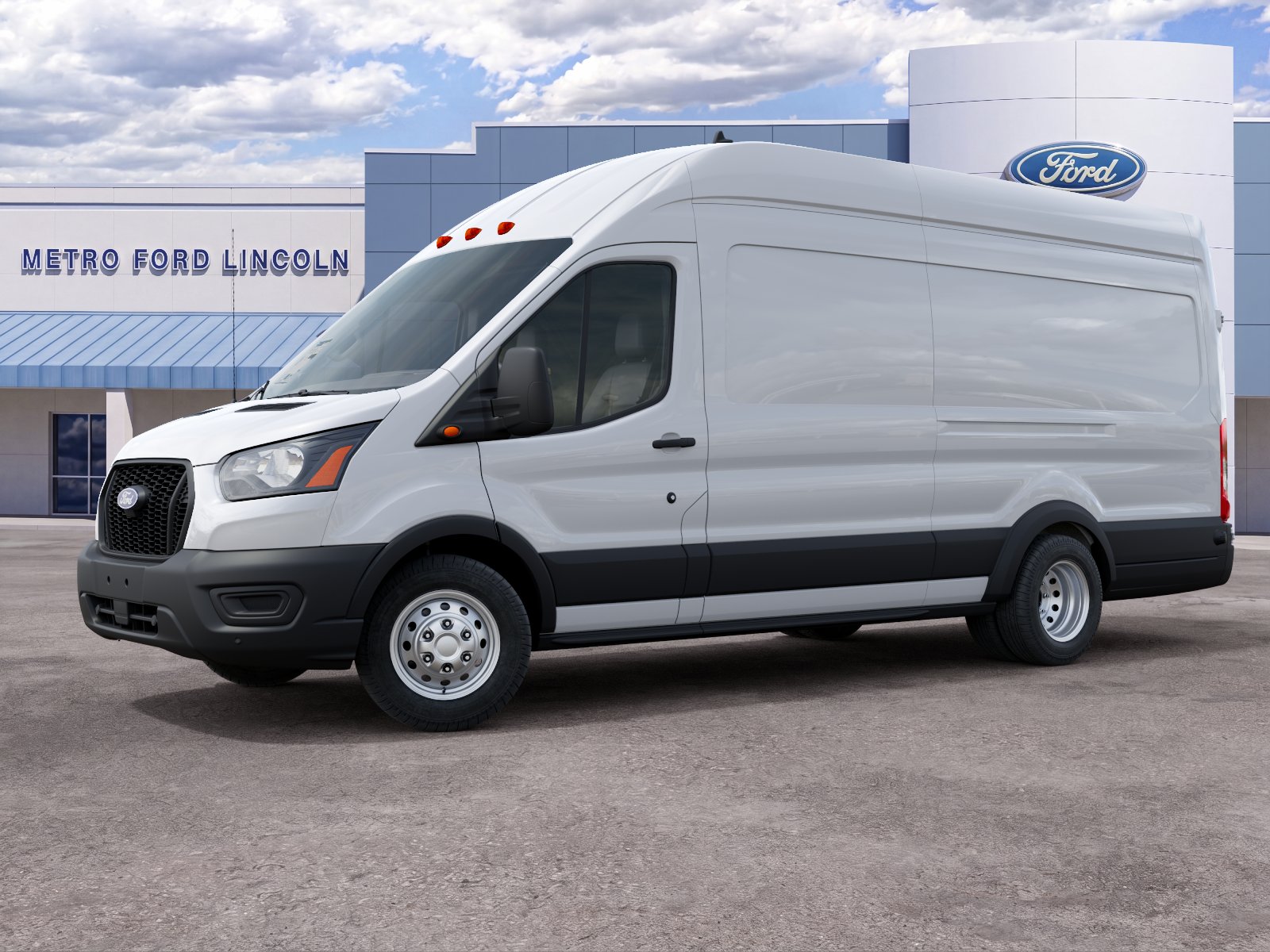 New 2027 Ford Transit Van Base w/11,000 lb. Gvwr Extended Cargo Van