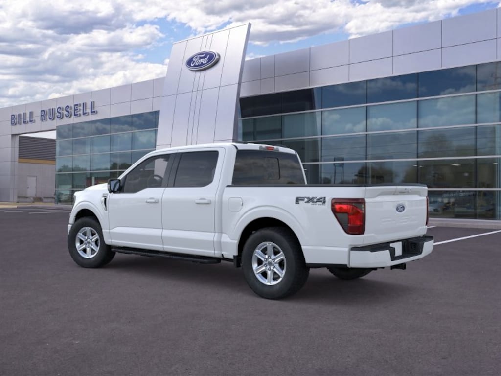 New 2026 Ford F-150 XLT Truck SuperCrew Cab