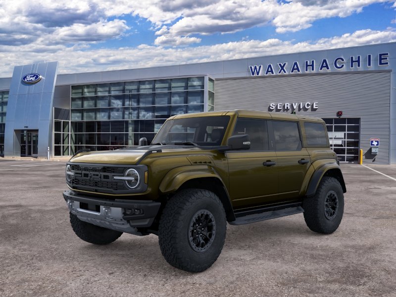 New 2026 Ford Bronco Raptor