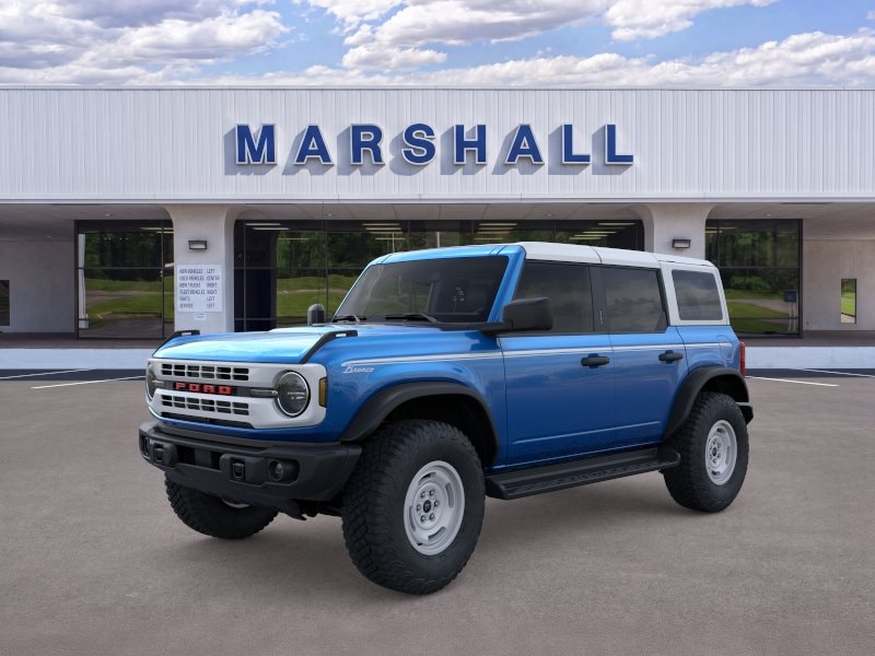 New 2026 Ford Bronco Heritage Edition
