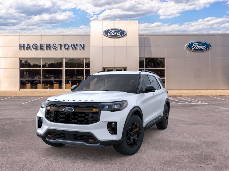 New 2026 Ford Explorer Tremor SUV