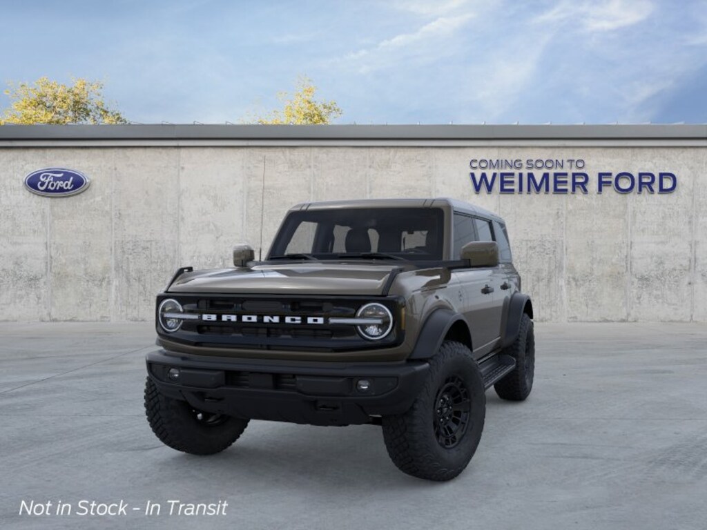 New 2026 Ford Bronco