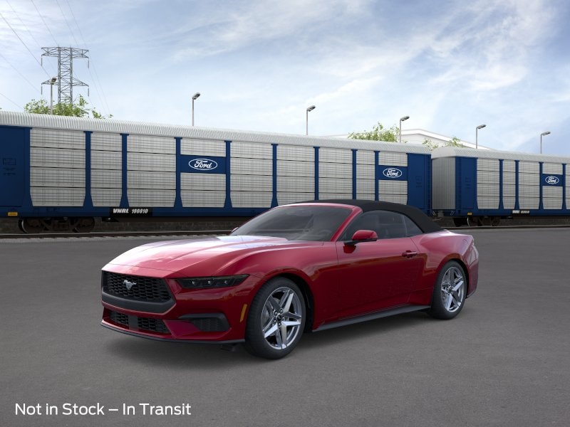 2026 Ford Mustang EcoBoost Premium Convertible's photo