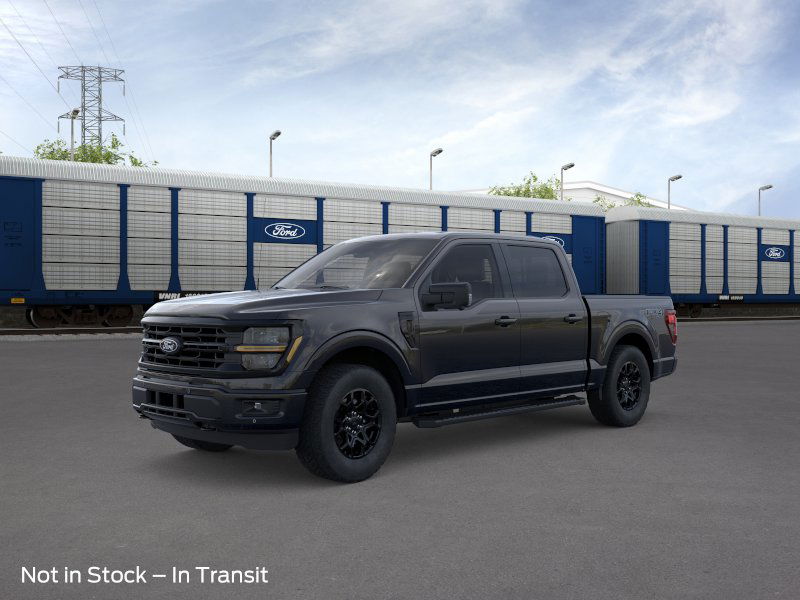2025 Ford F-150 XLT Hero Image