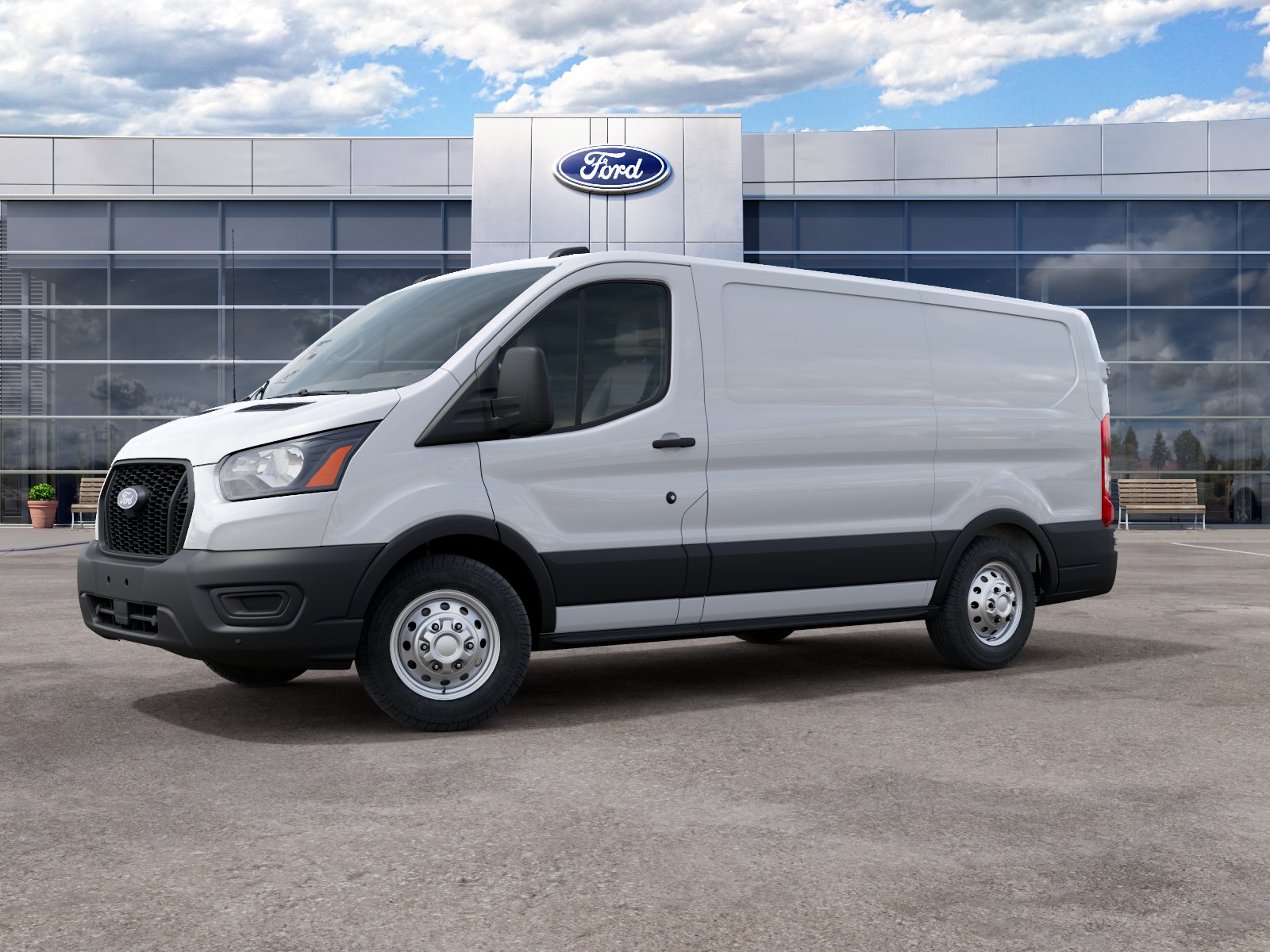 2027 Ford Transit Van